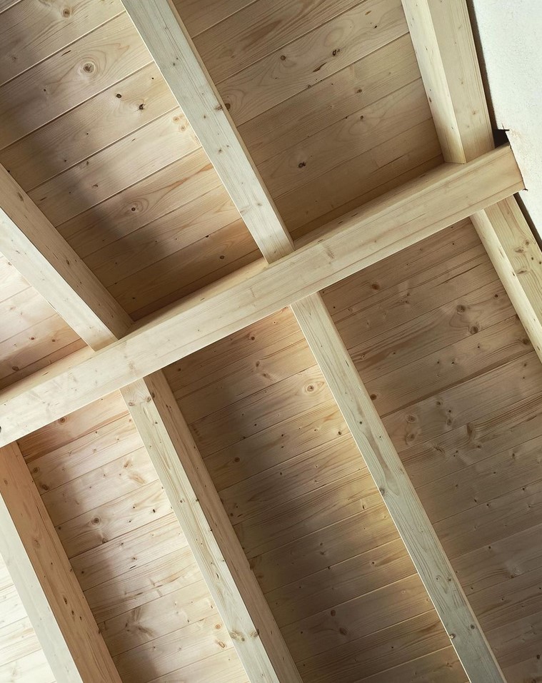 montaje madera tejados